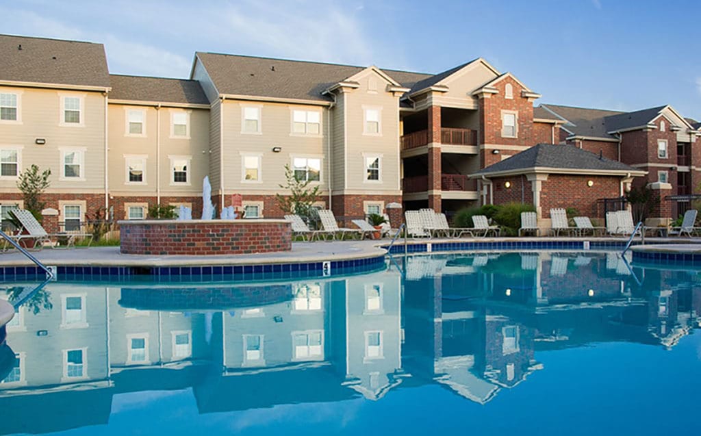 resort-style pool